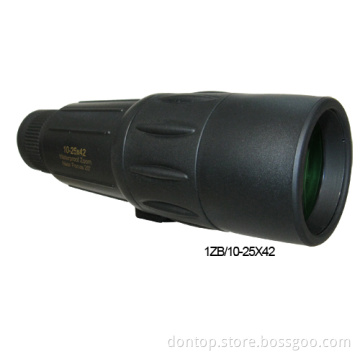 Best Selling 10-25X42 HD Zoom Waterproof Monoculars (IZB/10-25X42)